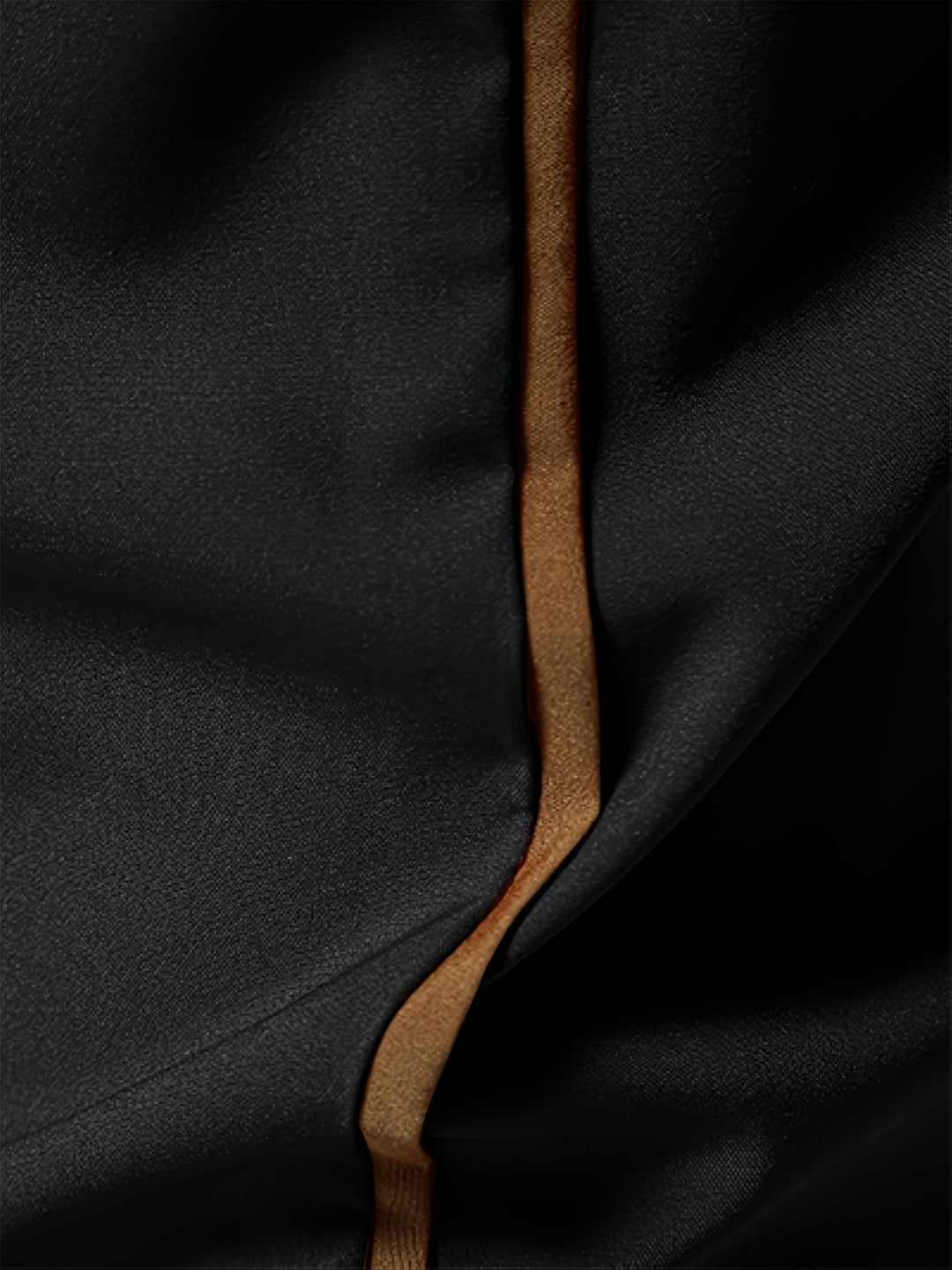 Elegancka koszula męska slim fit z kontrastowymi detalami, widok z przodu