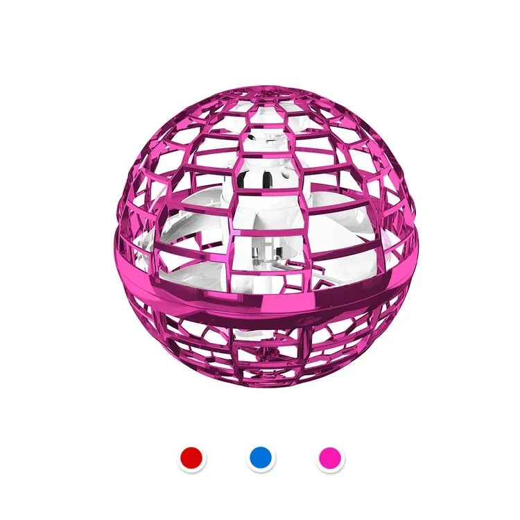 Kolorowy mini dron LED idealny na prezent dla chłopca i dziewczynki