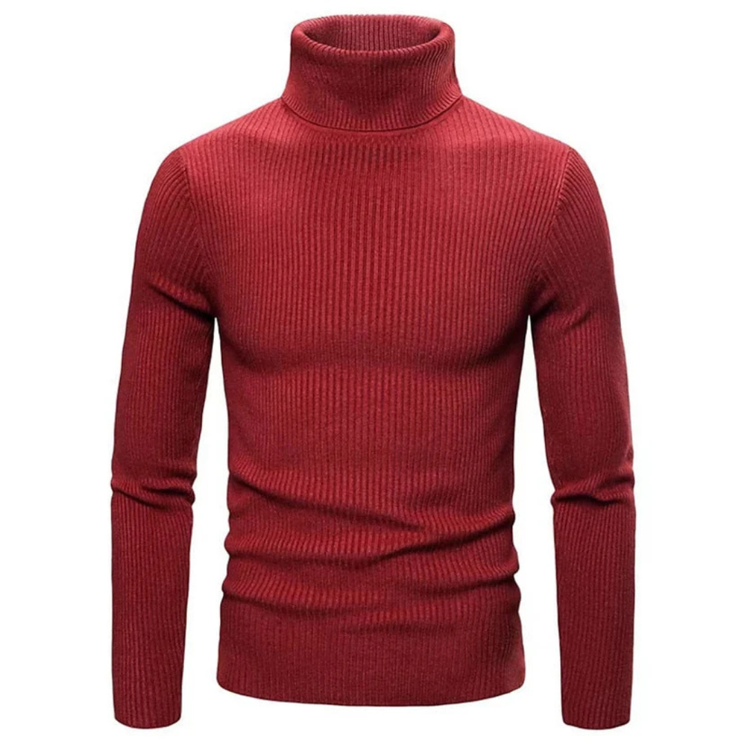 Stylowy golf męski Carlos, modny sweter idealny na jesień i zimę