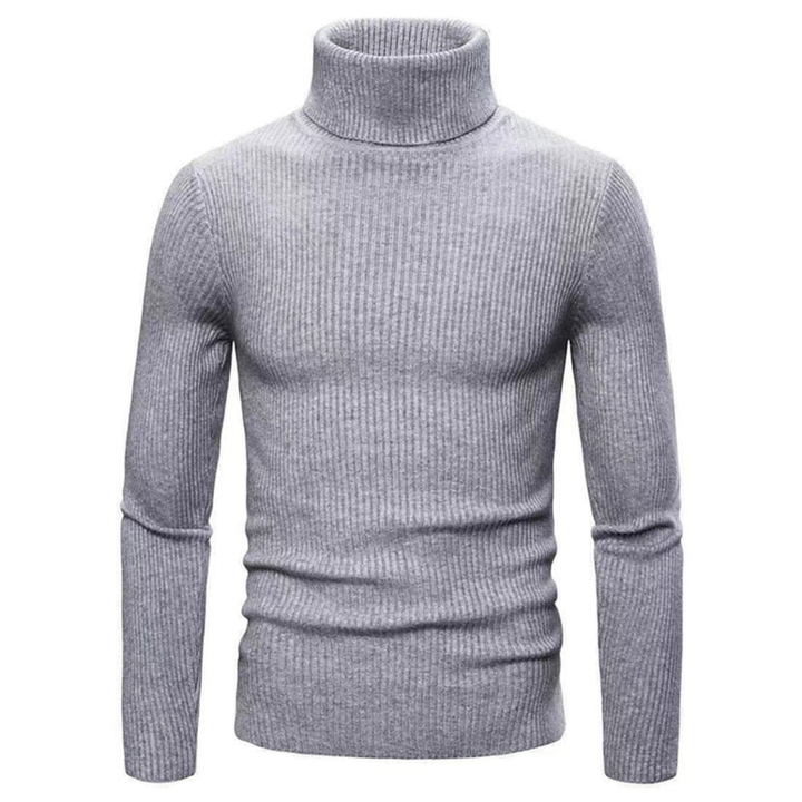 Męski ciepły golf Carlos w zimowym stylu, modny sweter na chłodne dni