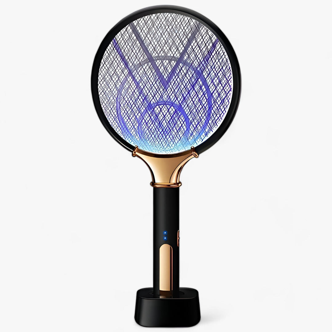 Ładowalna lampa owadobójcza UV, cicha pułapka na komary i muchy. Idealna do sypialni, na biwak, do ogrodu.