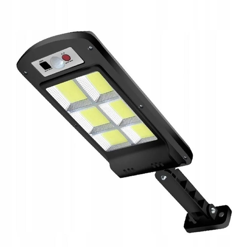 Nowoczesna lampa z czujnikiem ruchu do montażu na ścianie budynku