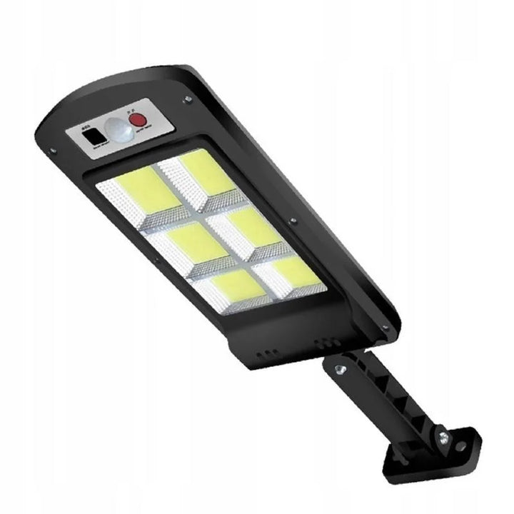 Nowoczesna lampa z czujnikiem ruchu do montażu na ścianie budynku