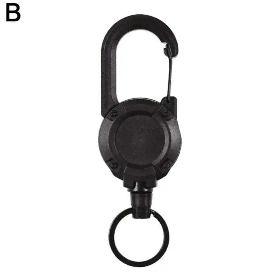 Kompaktowy zwijany kabel do szybkiego zabezpieczania. Antykradzieżowy gadżet na podróże i codzienne użytkowanie.