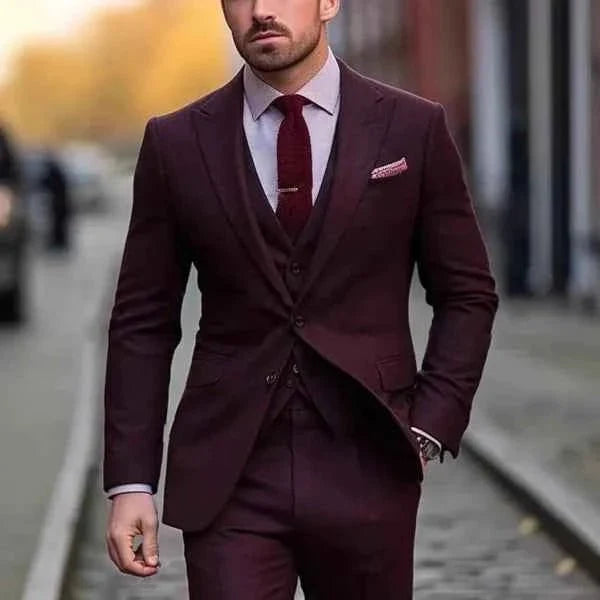Elegancka odzież męska, zbliżenie na detale i materiał garnituru