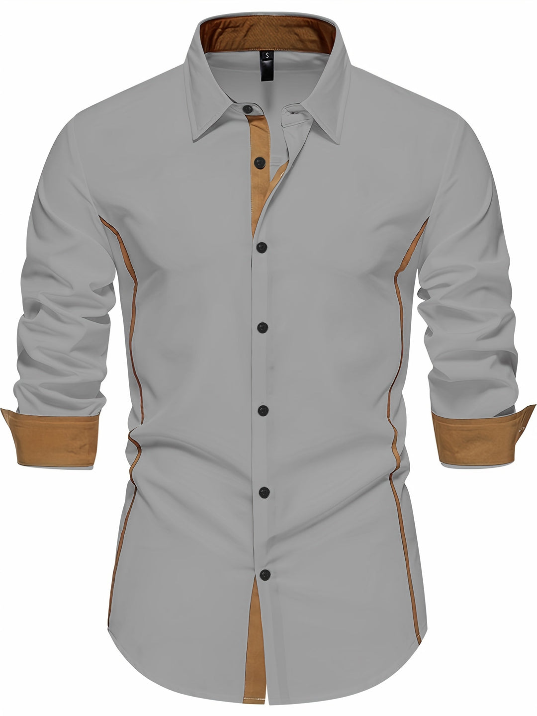 Elegancka męska koszula slim fit na specjalne okazje i co dzień