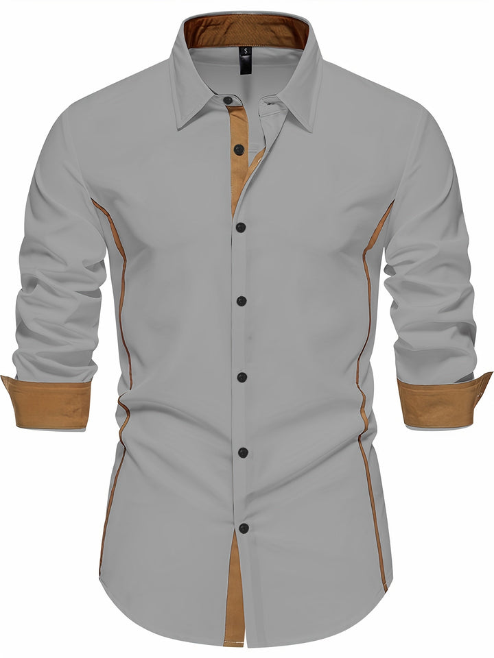 Elegancka męska koszula slim fit na specjalne okazje i co dzień