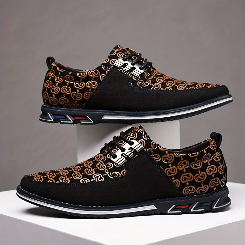 Męskie buty codzienne Emerson w innym ujęciu, brązowy kolor