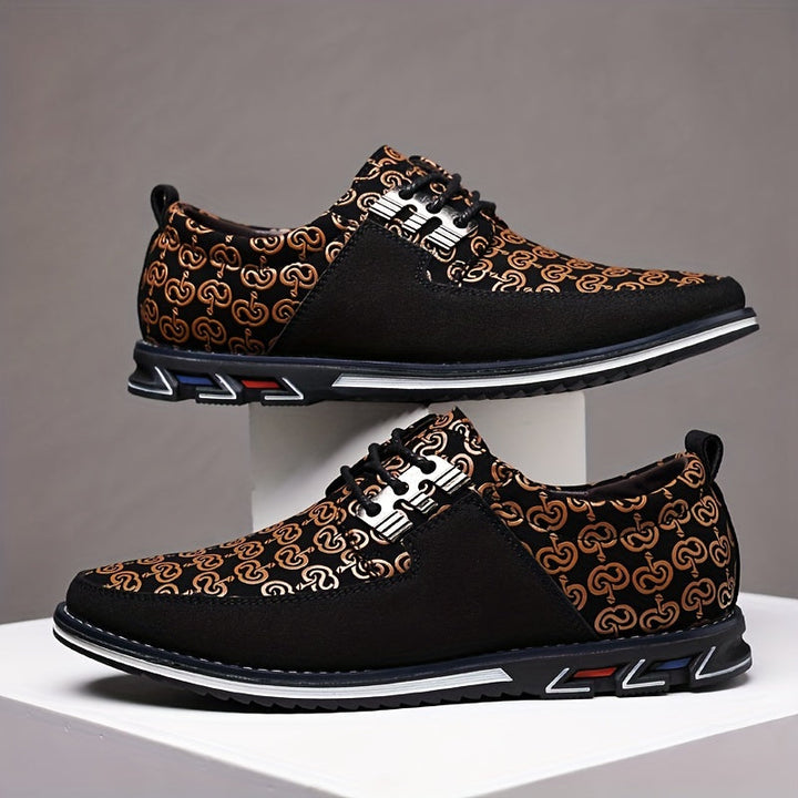 Męskie buty codzienne Emerson w innym ujęciu, brązowy kolor