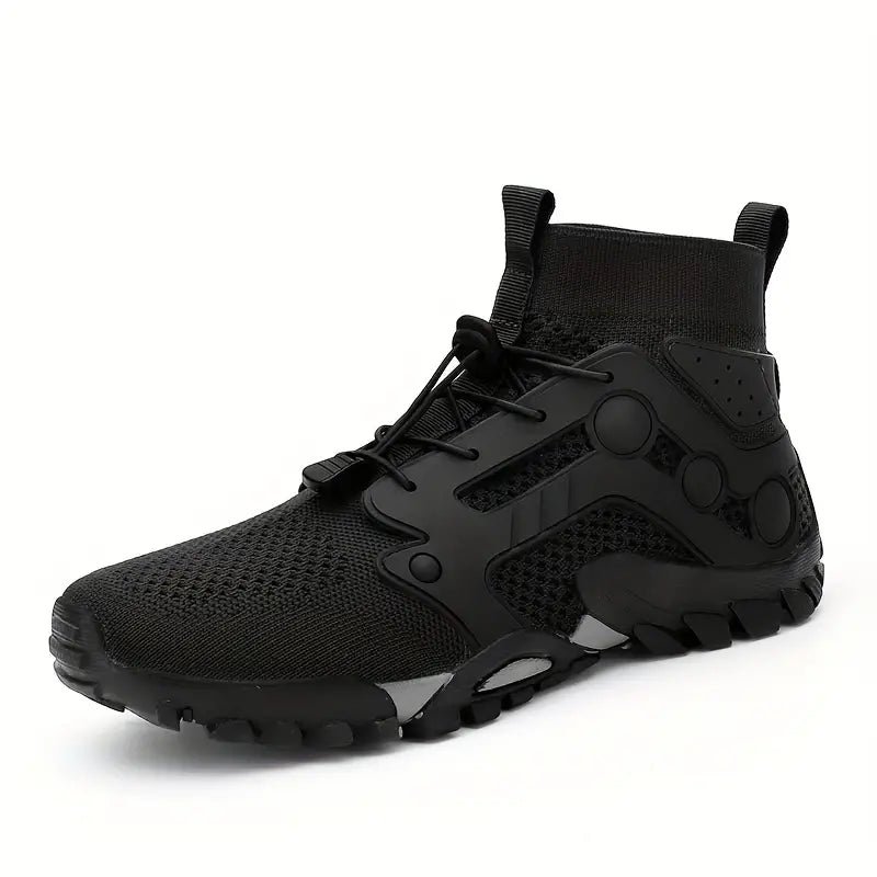 Buty męskie barefoot TrailFlex outdoor, widok z boku
