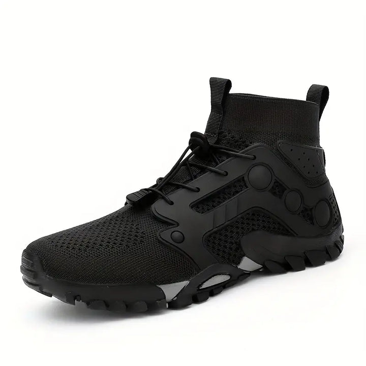 Buty męskie barefoot TrailFlex outdoor, widok z boku