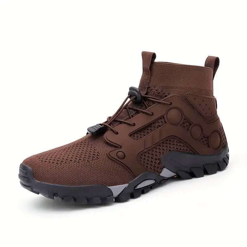 Męskie buty outdoorowe TrailFlex barefoot z elastyczną cholewką