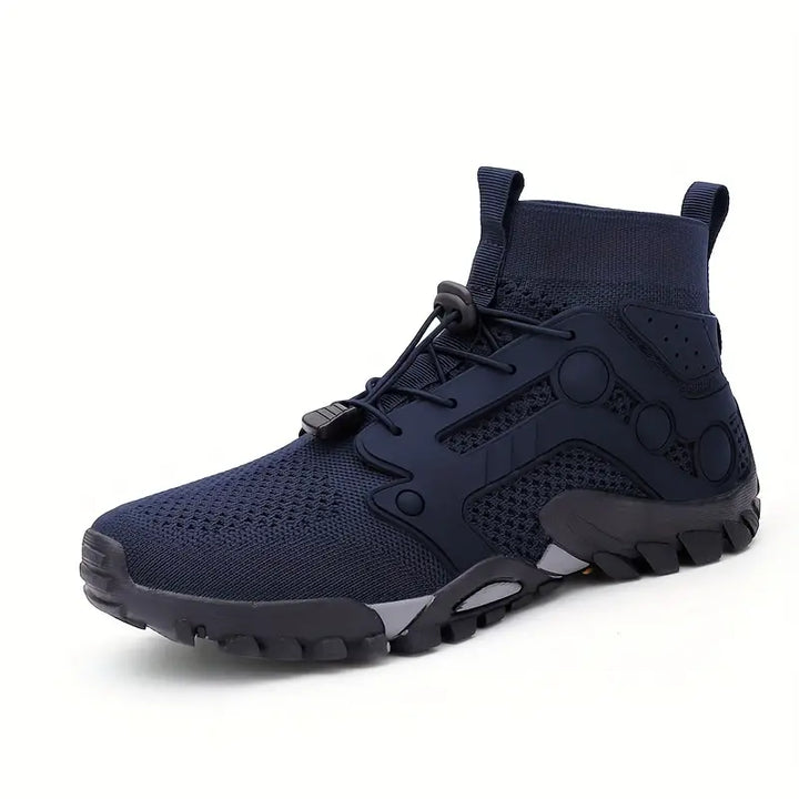 Męskie buty barefoot TrailFlex w kolorze niebieskim