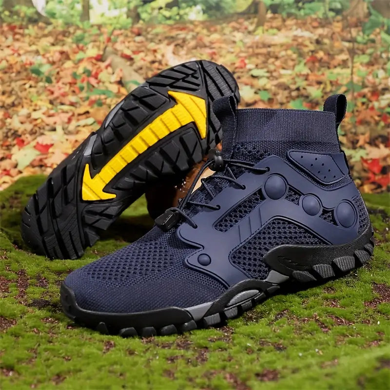 Męskie obuwie TrailFlex barefoot idealne na wędrówki