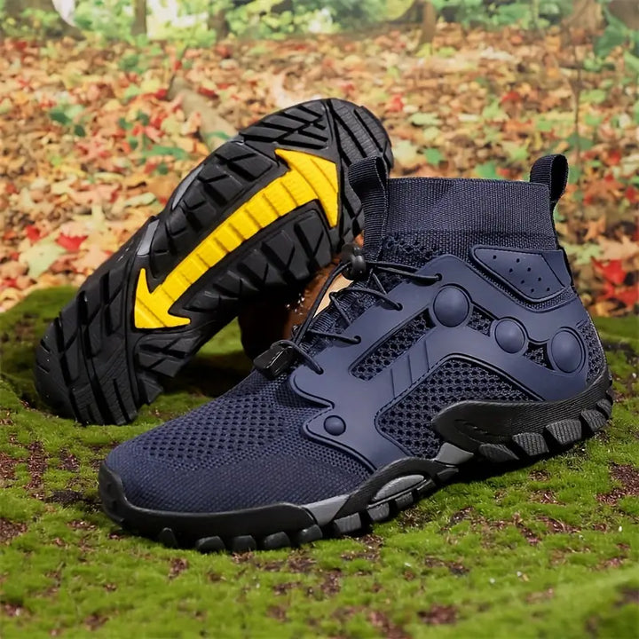 Męskie obuwie TrailFlex barefoot idealne na wędrówki