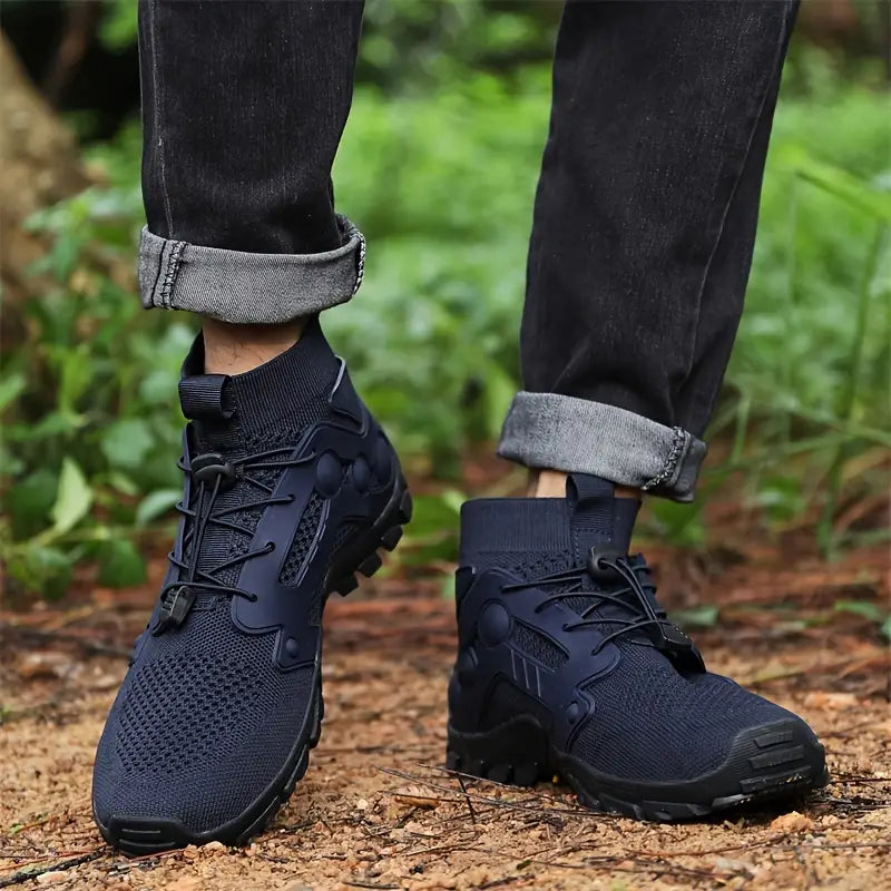 Buty męskie TrailFlex barefoot wodoszczelne w terenie