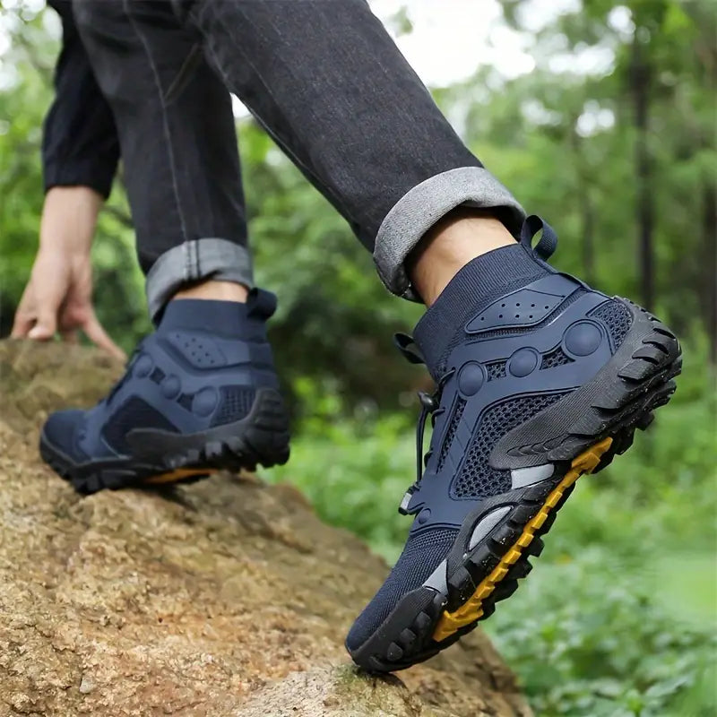 Podeszwa elastyczna męskich butów barefoot TrailFlex na szlak