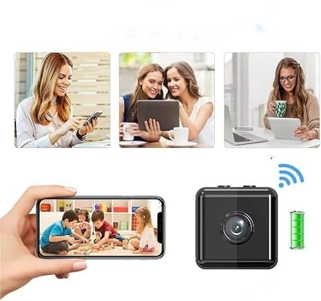 Zewnętrzna bezprzewodowa kamera WiFi Full HD, idealna do monitoringu domu, z łatwym montażem i noktowizorem.