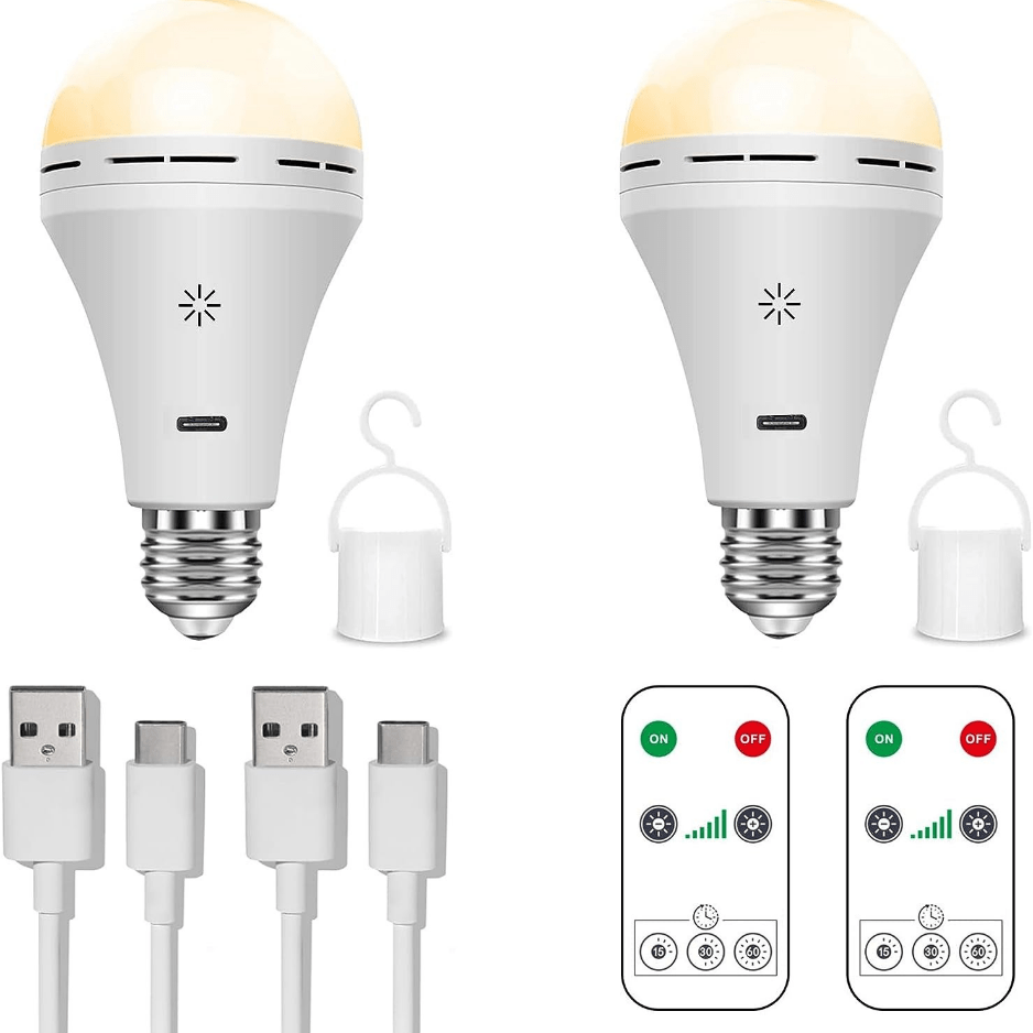 Kompaktowa lampa LED z pilotem, zasilana USB, idealna jako bezprzewodowe oświetlenie dekoracyjne do domu.