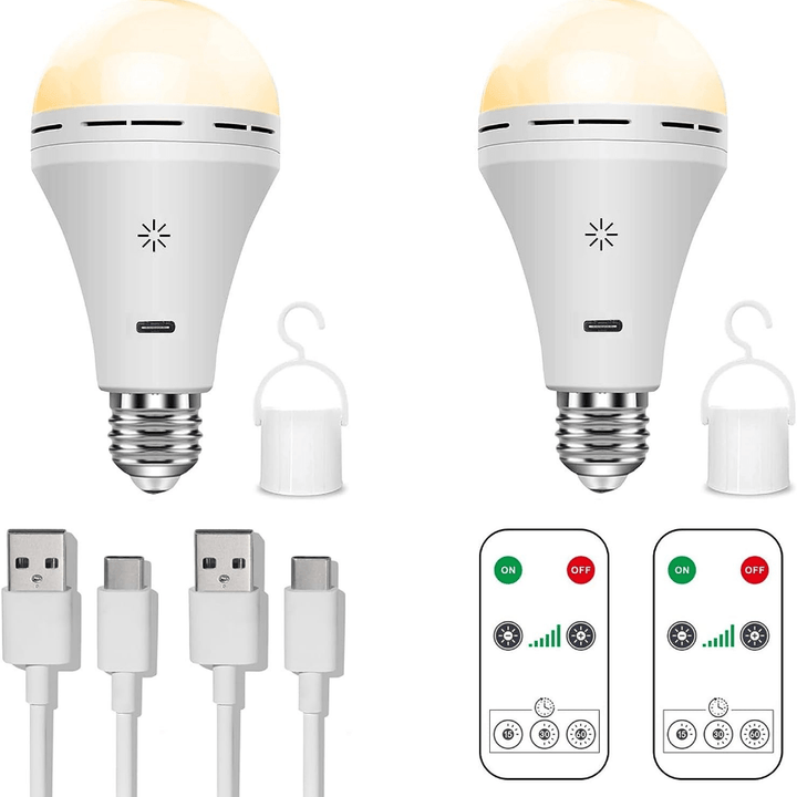Kompaktowa lampa LED z pilotem, zasilana USB, idealna jako bezprzewodowe oświetlenie dekoracyjne do domu.