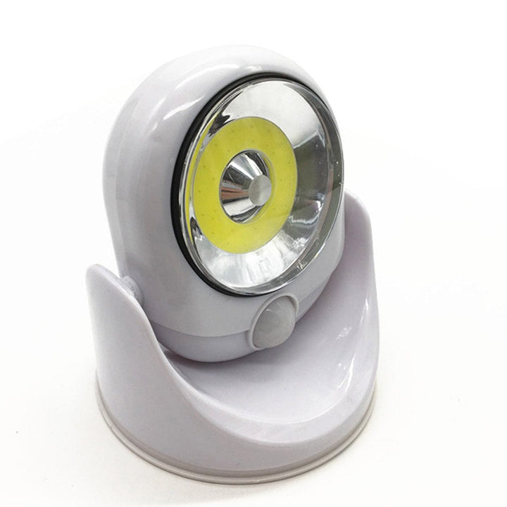 Lampa bezprzewodowa LED z czujnikiem ruchu idealna do oświetlenia wejścia, ogrodu, tarasu.