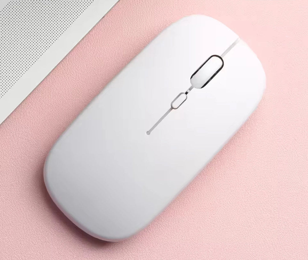 Bezprzewodowa mysz gamingowa, ergonomiczna z cichym kliknięciem. Idealna do gier i precyzyjnej pracy.