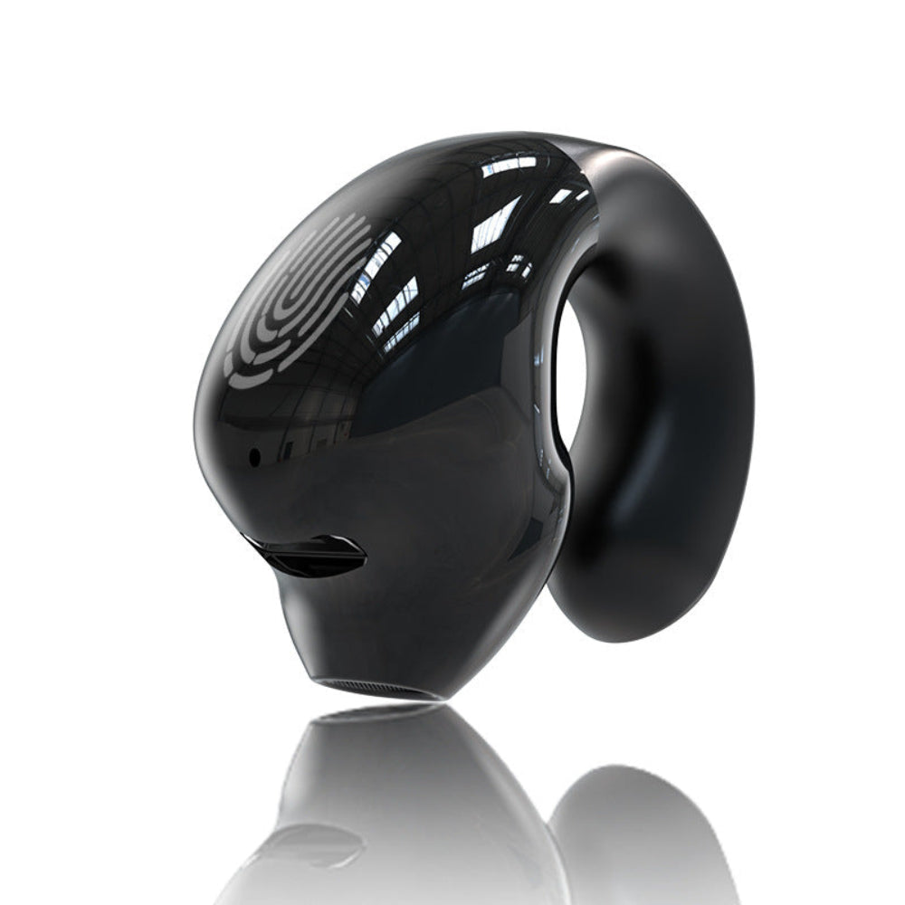 Bezprzewodowe słuchawki douszne Bluetooth z czystym dźwiękiem, lekkie i komfortowe, idealne do multimediów.