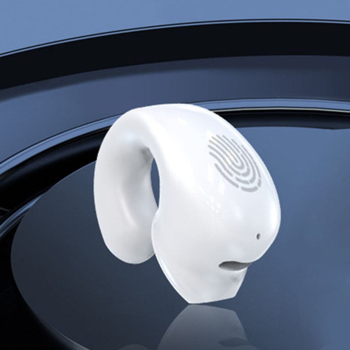 Nowoczesne bezprzewodowe słuchawki douszne Bluetooth zapewniające stabilne połączenie i wysoką jakość audio.