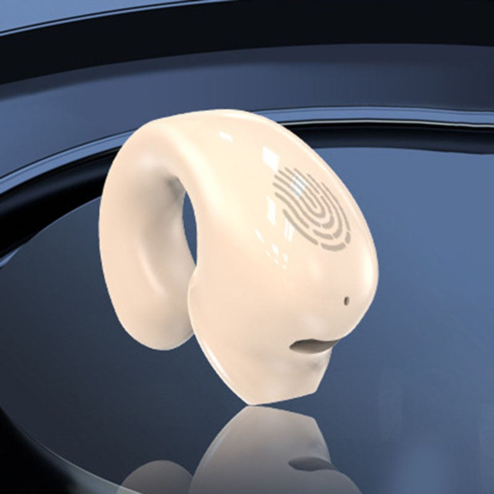 Lekkie słuchawki douszne Bluetooth z czystym dźwiękiem, stworzone dla komfortu i mobilnej rozrywki.