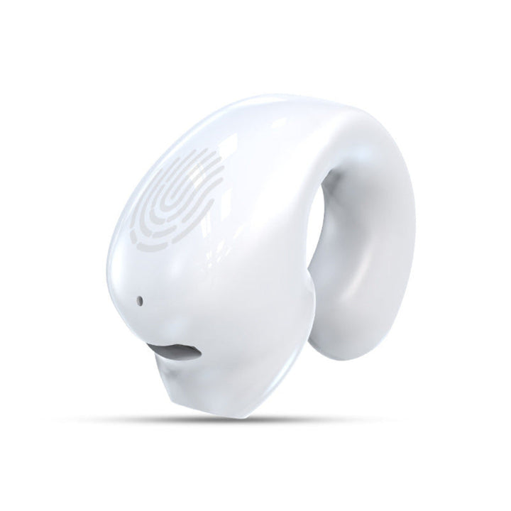 Ergonomiczne bezprzewodowe słuchawki douszne Bluetooth, idealne do długiego słuchania muzyki i rozmów.