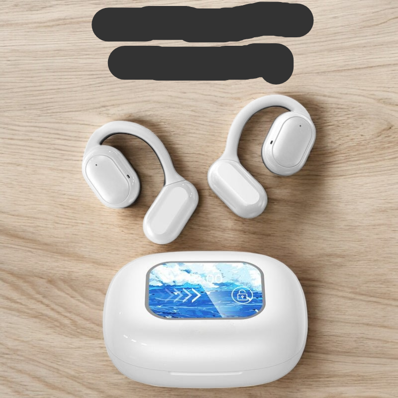 Inteligentne słuchawki Bluetooth IPX5 z funkcją tłumaczenia na żywo, ułatwiające komunikację.