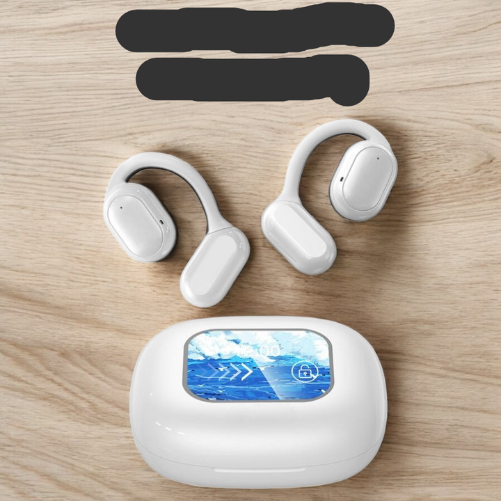 Inteligentne słuchawki Bluetooth IPX5 z funkcją tłumaczenia na żywo, ułatwiające komunikację.