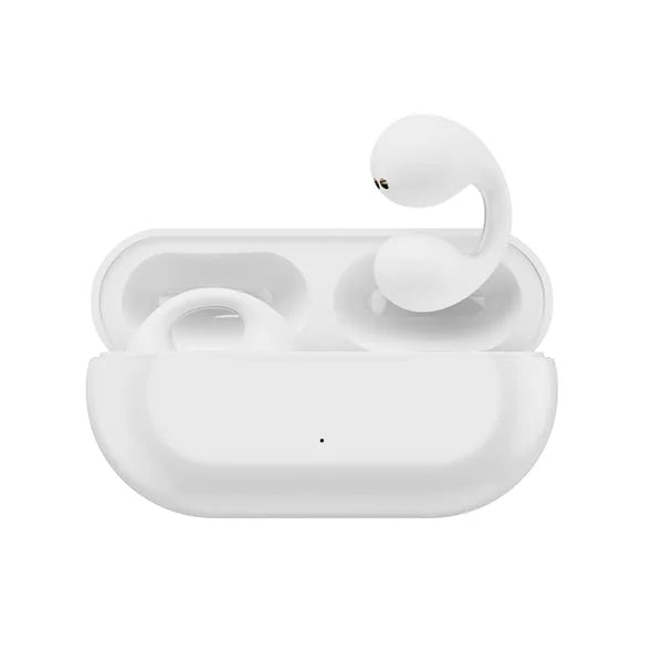 Lekkie słuchawki open-ear z przewodnictwem kostnym. Bezprzewodowe, komfortowe, z Bluetooth 5.3 i dźwiękiem HD.