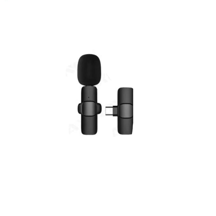Przenośny mikrofon bezprzewodowy AI do audio i wideo. Łatwe podłączenie do iPhone przez USB-C.