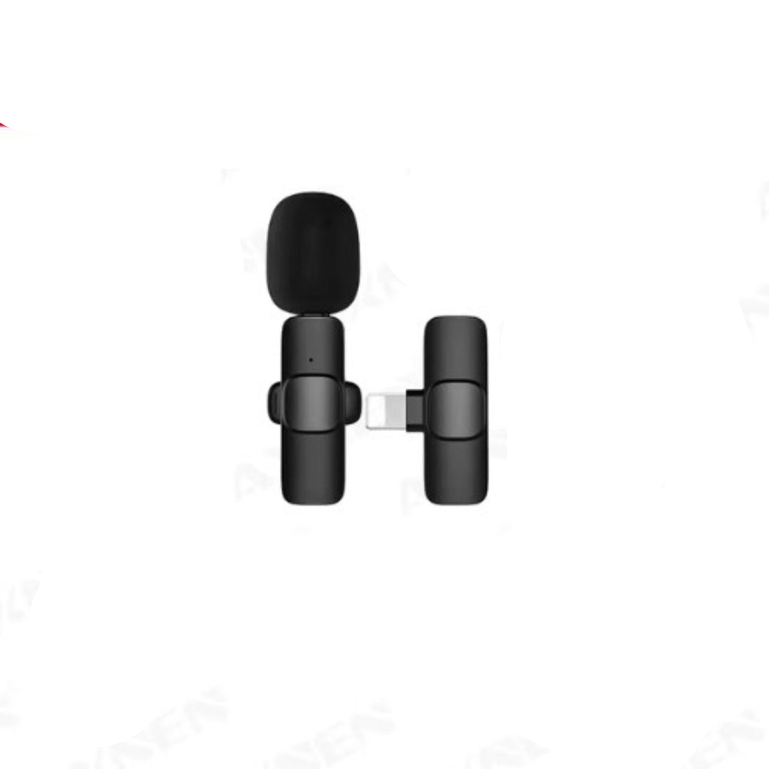 Bezprzewodowy mikrofon dla twórców wideo, optymalizujący audio z AI. Idealny do vlogowania na smartfonie.
