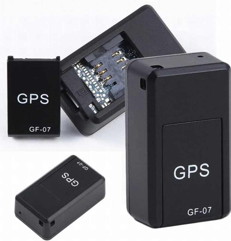 Bezprzewodowy nadajnik GPS z mocowaniem magnetycznym do śledzenia pojazdów i zwierząt.