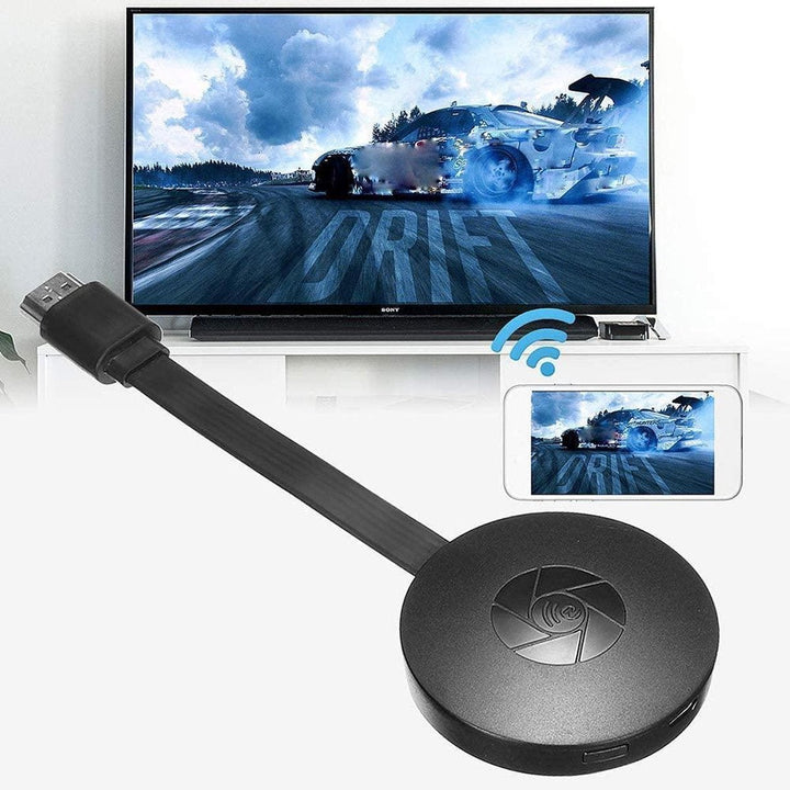 Kompaktowy streamer Full HD 1080P do bezprzewodowego przesyłania obrazu. Stwórz kino domowe ze Smart TV.