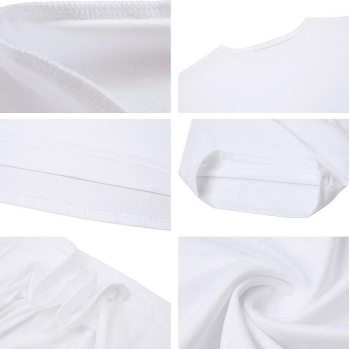 Damski t-shirt z zabawnym awokado, biały, luźny krój, wygodny i modny, doskonały do letnich outfitów.