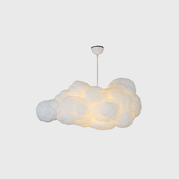 Lampa sufitowa z dwoma białymi, regulowanymi kloszami. Nowoczesne oświetlenie do domu. Podwójna funkcjonalność.