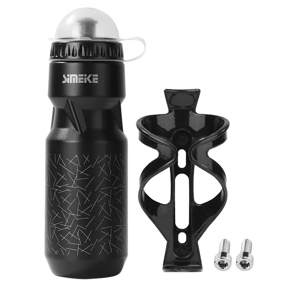 Uniwersalny bidon sportowy 750 ml. Na rower, siłownię i codzienne nawodnienie. Trwały, lekki i łatwy w użyciu.