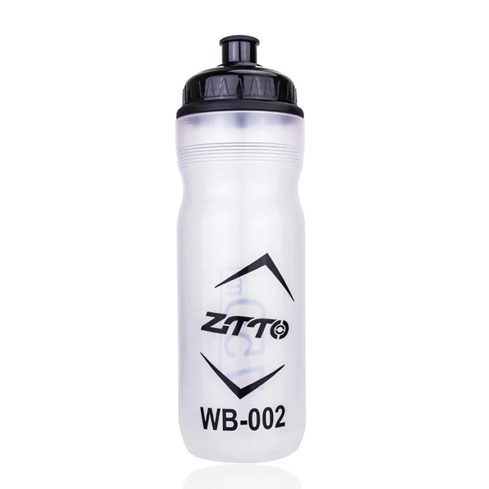 Szczelny bidon sportowy 750 ml z ustnikiem. Do nawodnienia w podróży, na rowerze i siłowni. Bezpieczne zamknięcie.