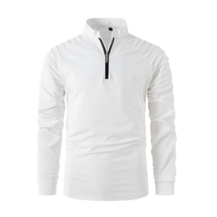 Bluza męska sportowa z zamkiem, idealna do codziennego komfortu i stylu casual. Wygodna odzież męska.