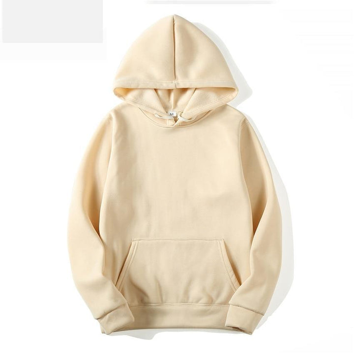 Męska bluza streetwear. Z kapturem, komfortowa, jednokolorowa.