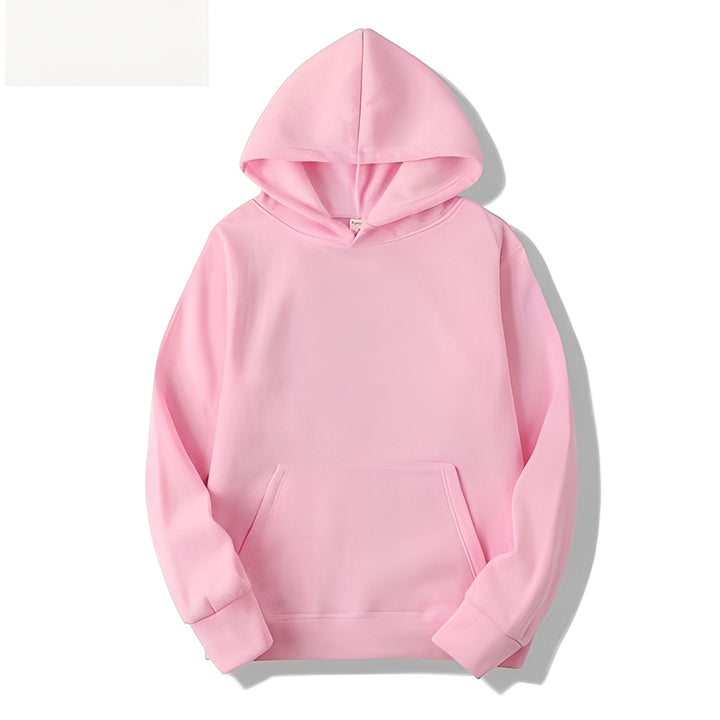 Bluza z kapturem unisex, luźny krój oversize, z praktyczną kieszenią kangurką, idealna na co dzień.