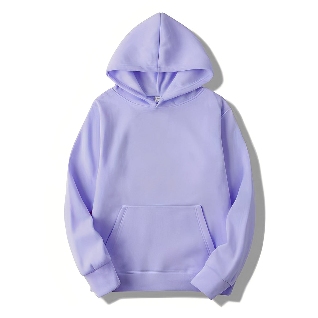 Komfortowa bluza z kapturem unisex, styl uliczny dla kobiet i mężczyzn, idealna na jesień i zimę.