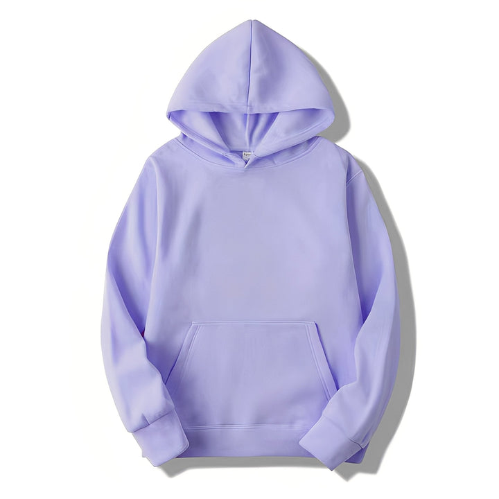 Komfortowa bluza z kapturem unisex, styl uliczny dla kobiet i mężczyzn, idealna na jesień i zimę.