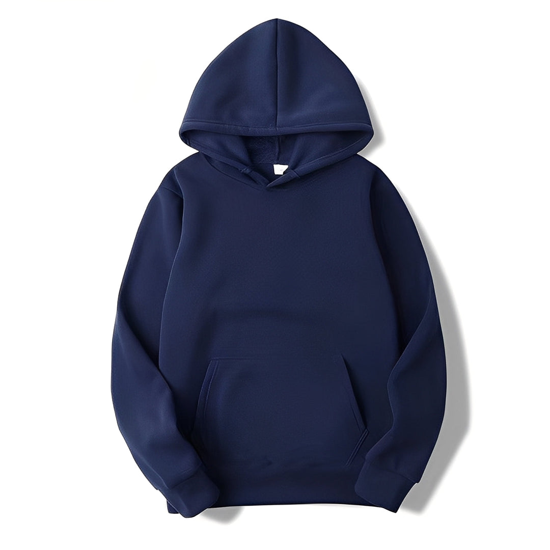 Modna bluza z kapturem w stylu ulicznym, unisex, idealna na jesień i zimę, luźny krój.