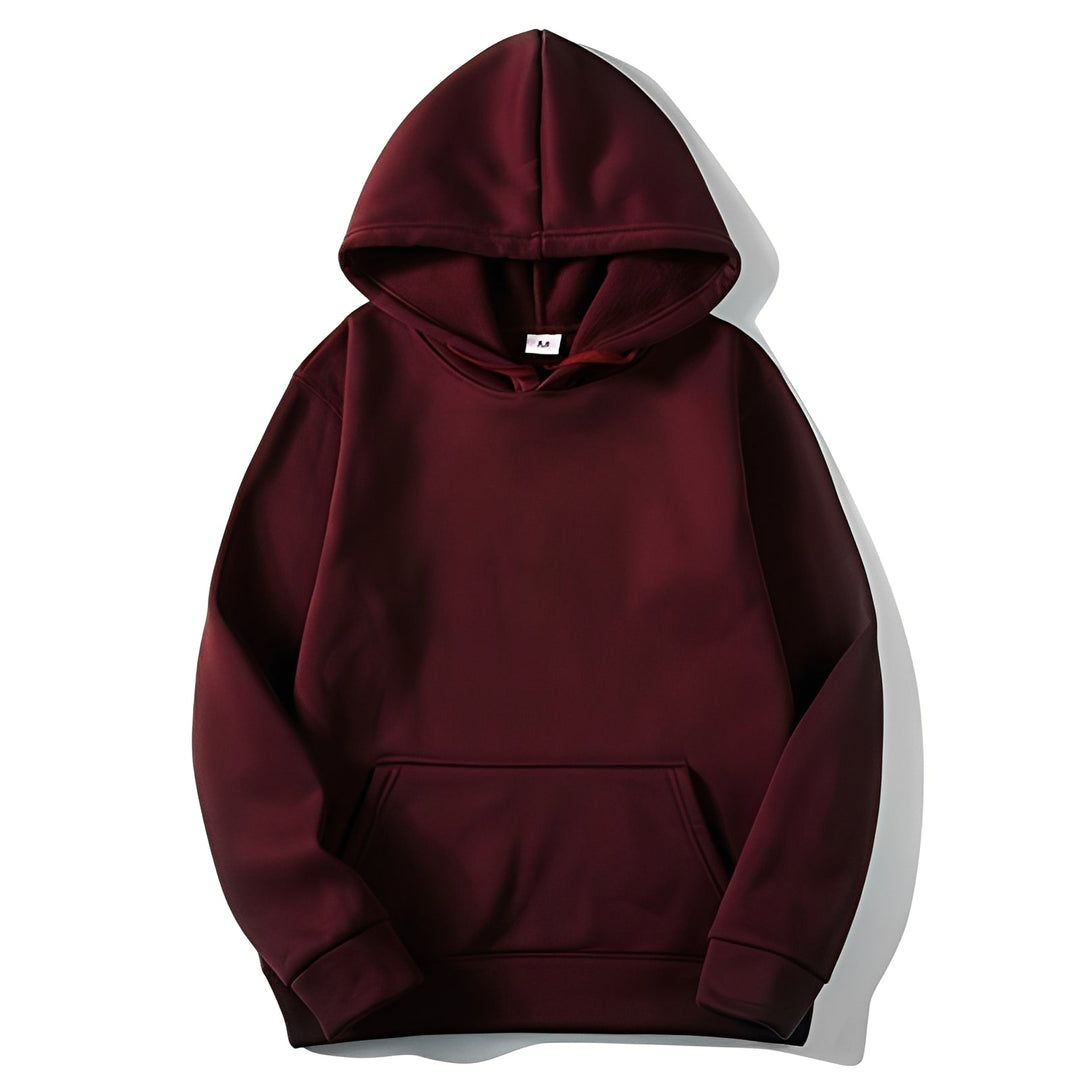 Komfortowa bluza z kapturem unisex z miękkiej tkaniny, luźny krój do codziennych stylizacji.