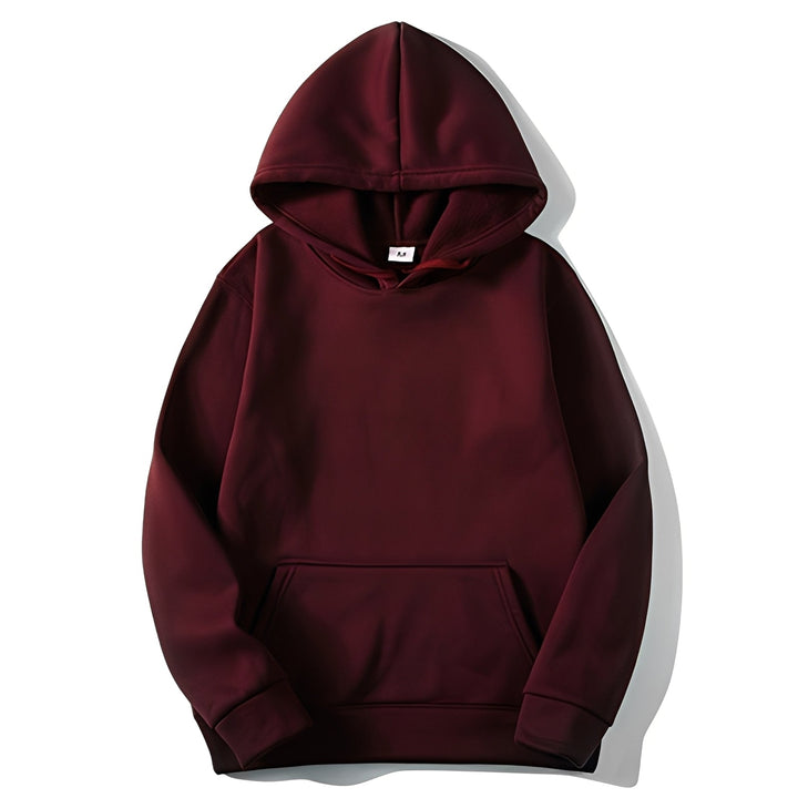 Komfortowa bluza z kapturem unisex z miękkiej tkaniny, luźny krój do codziennych stylizacji.