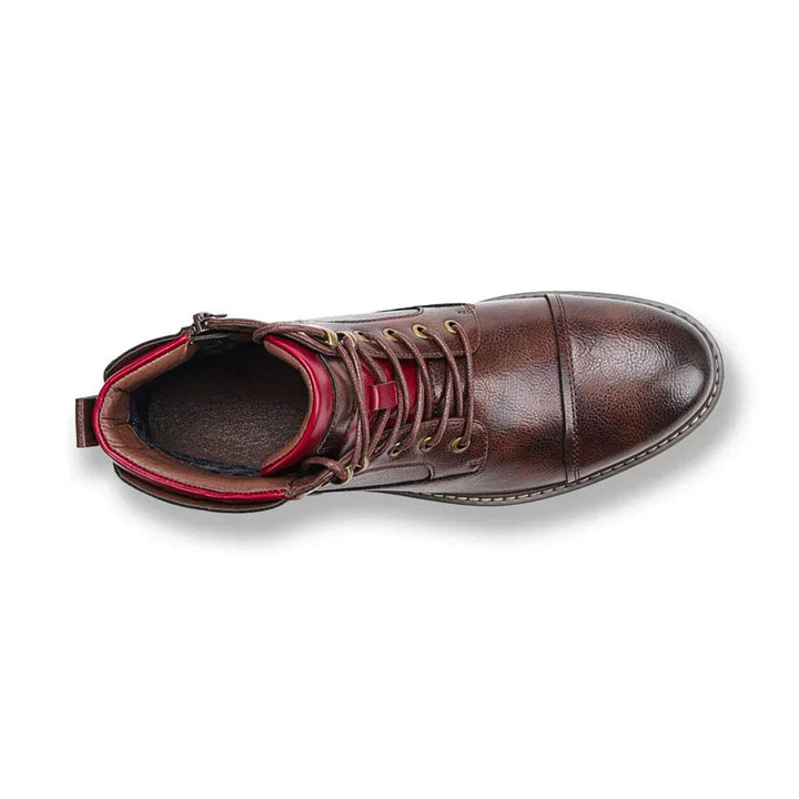Wygodne buty męskie sznurowane, modny element męskiej garderoby